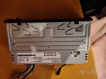 Stereo auto sony