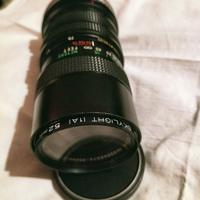 Vari obiettivi per Canon e Nikon 