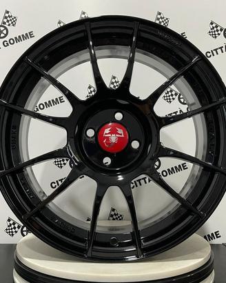 CERCHI IN LEGA ABARTH GRANDE PUNTO EVO DA 17