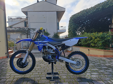Yamaha yzf 250 4t 2018