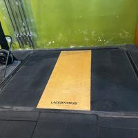 Pedana olimpionica sollevamento pesi