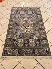 Tappeto Persiano Nain originale 213 x 132