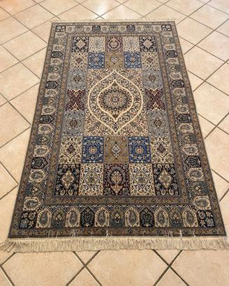 Tappeto Persiano Nain originale 213 x 132