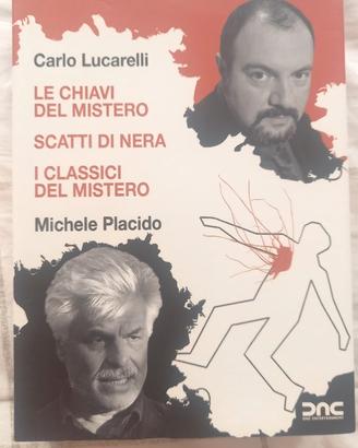 Cofanetto 3 dvd "Grandi misteri", Carlo Lucarelli