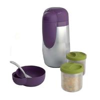 Scaldapappa Chicco Step up family in acciaio inox