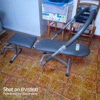Panca per addominali Rovera