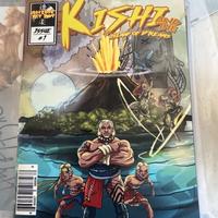 Fumetto Rikishi Autografato 