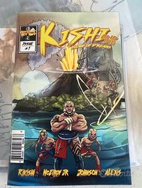 Fumetto Rikishi Autografato 