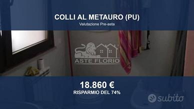 Immobile in asta di 198 m² a Colli al Metauro