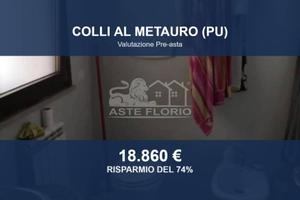 Immobile in asta di 198 m² a Colli al Metauro