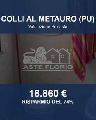 Immobile in asta di 198 m² a Colli al Metauro