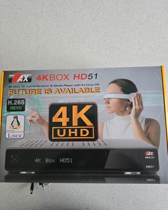 AX 4K BOX HD 5.1