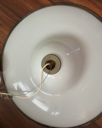 Lampadario in vetro di Murano