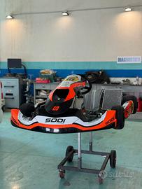 GoKart sodi sigma kz 125