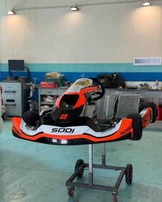 GoKart sodi sigma kz 125