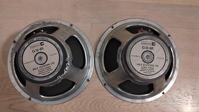 coni Rola Celestion G12 65, 15 Ohm