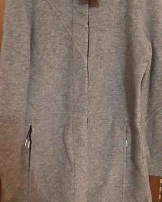 cappotto in misto lana