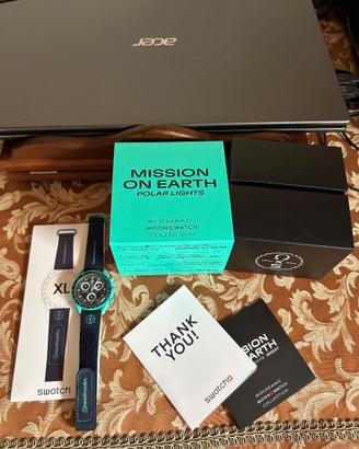 Omega X Swatch
