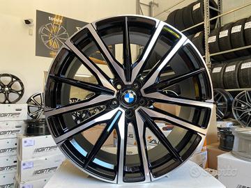 Cerchi Bmw X6 X7 X4 X5 raggio 20 NUOVI cod.9832