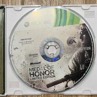 GIOCO XBOX 360 MEDAL OF HONOR LIMITED EDITION CD