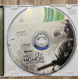 GIOCO XBOX 360 MEDAL OF HONOR LIMITED EDITION CD