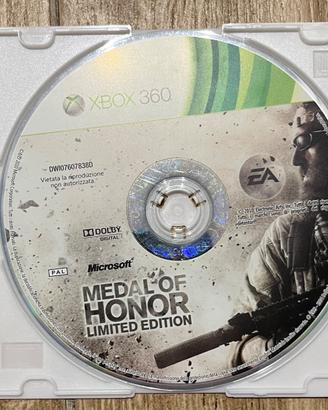 GIOCO XBOX 360 MEDAL OF HONOR LIMITED EDITION CD
