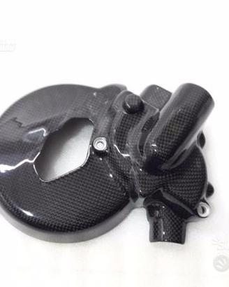 Copri pompa acqua carter carbonio ducati 848 1098