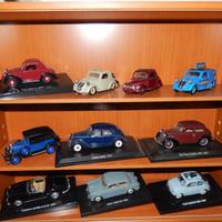 Collezione modellini vintage