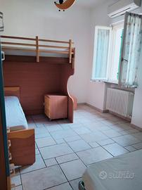 Camera con 3 posti letto e bagno privato