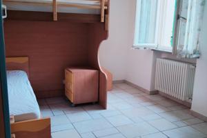 Camera con 3 posti letto e bagno privato