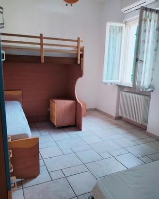 Camera con 3 posti letto e bagno privato