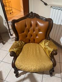poltrone/divano vintage
