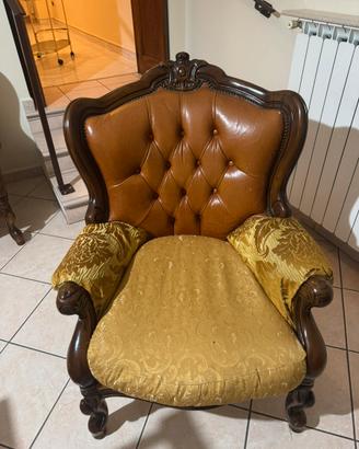 poltrone/divano vintage