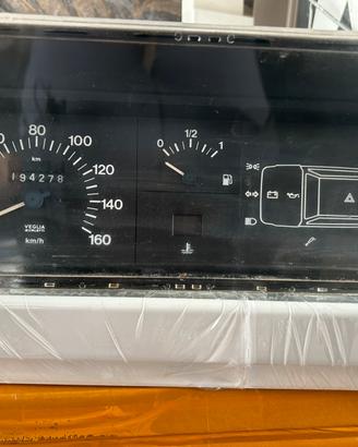 Contachilometri panda 750 young