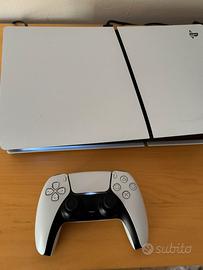 Ps5 digital slim + Monitor FullHD 75Hz
