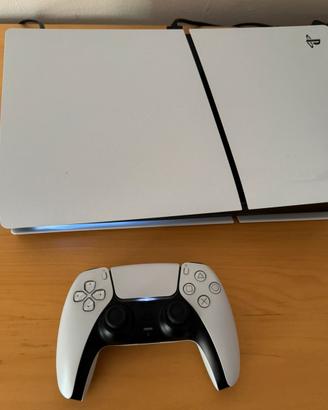 Ps5 digital slim + Monitor FullHD 75Hz