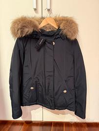 Woolrich arctic parka corto blu