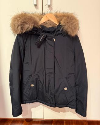 Woolrich arctic parka corto blu
