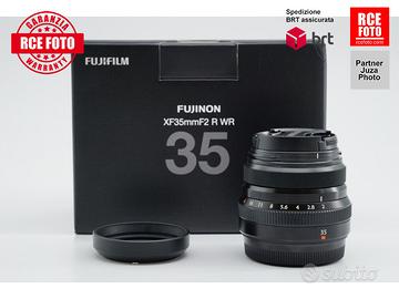 Fuji XF 35 F2 R WR (Fujifilm)