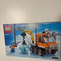 Lego City 60033 cingolato artico