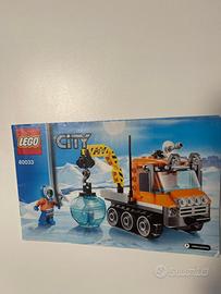 Lego City 60033 cingolato artico