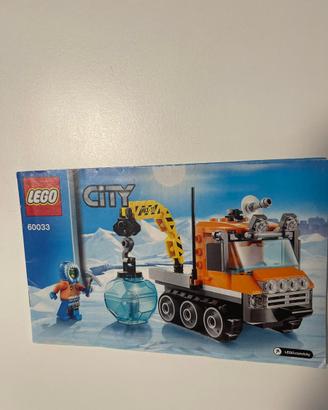 Lego City 60033 cingolato artico