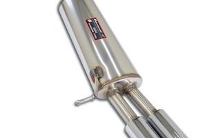 Scarico superprint centrale e finale VW POLO 6