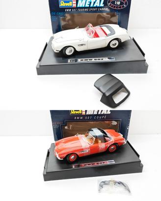 BMW 507 Touring Sport del 1956 - 1/18 Tanomodels
