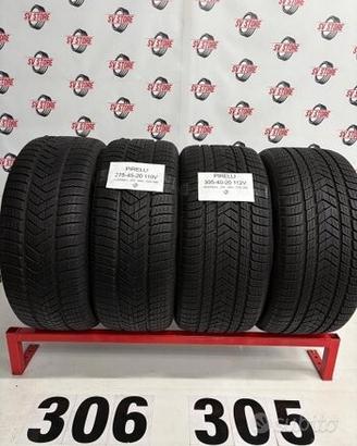 305 40 20/275 45 20 pirelli invernali 90% bmw x5