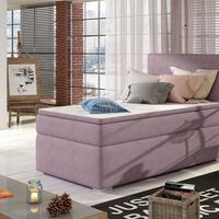 LETTO BOXSPRING SINGOLO 90 X 200 CM!