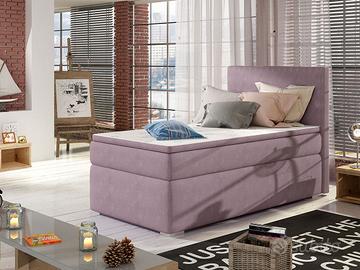 LETTO BOXSPRING SINGOLO 90 X 200 CM!