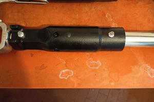 coppia di tiranti laterali