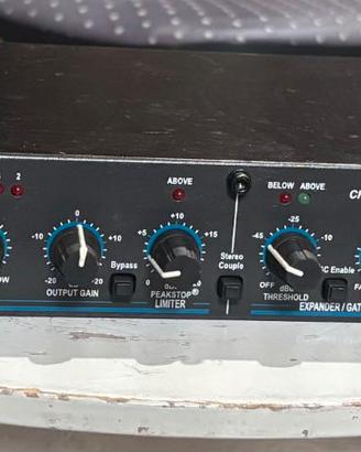 DBX 166XL Compressor Limiter/Gate Effects DSP