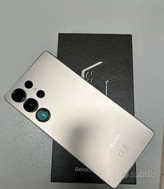 Samsung S25 ultra 512giga come nuovo garanzia